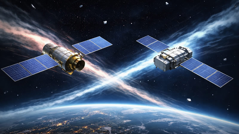 SpaceX đã cáo buộc Amazon đang cố gắng đạt được ưu thế trên thị trường viễn thông vệ tinh