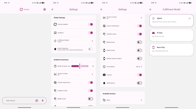 Google đã phát hành rồi ngay lập tức xóa bỏ ứng dụng trợ lý thực nghiệm COSMO dựa trên trí tuệ nhân tạo