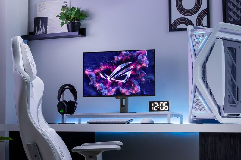 Asus đã ra mắt những màn hình chơi game mới ROG Strix OLED XG27AQDMG Gen2, XG27ACDMS và XG27AQDMES với tính năng bảo vệ chống cháy pixel.